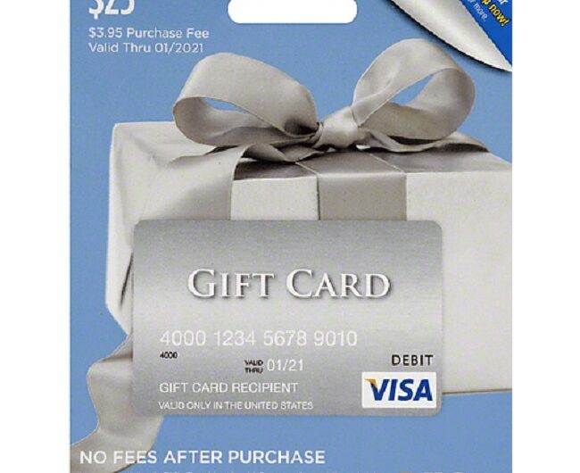 DO ALL GIFT CARDS HAVE A FEE?