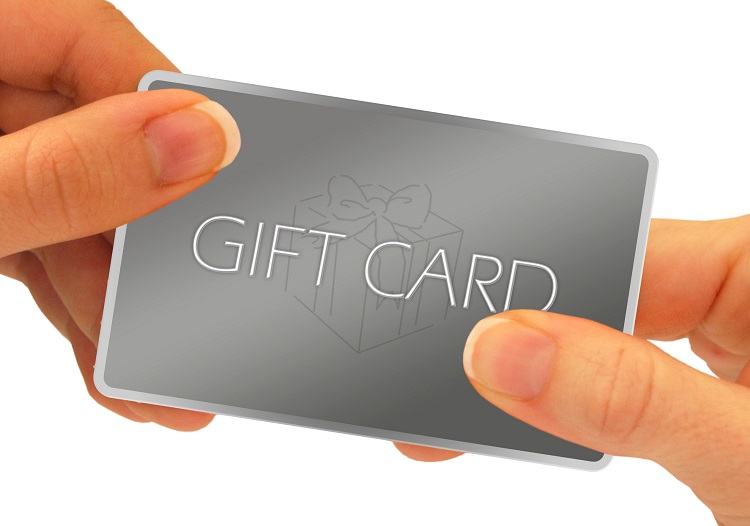 IS A GIFT CARD MONEY?