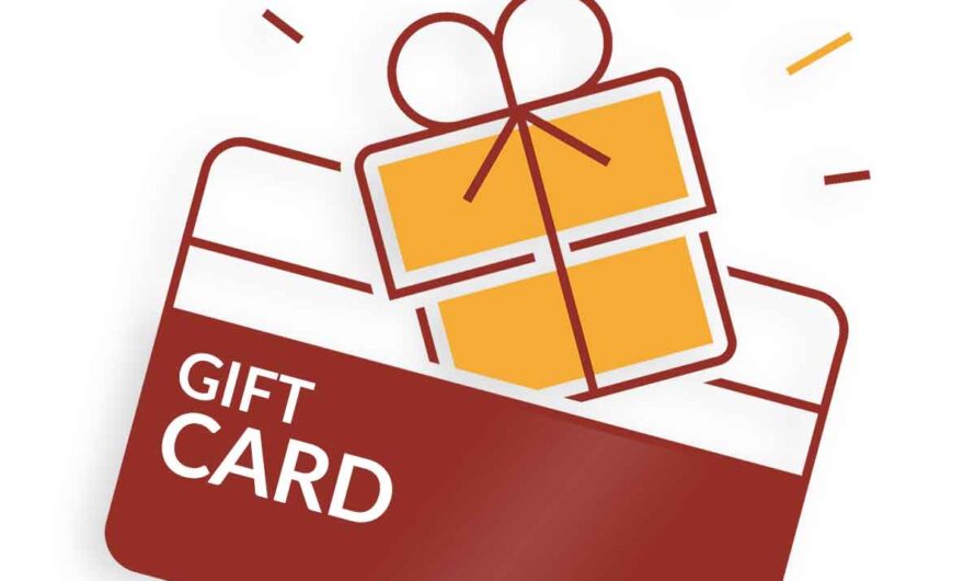 HOW A GIFT CARD CAN BE USED ANYWHERE